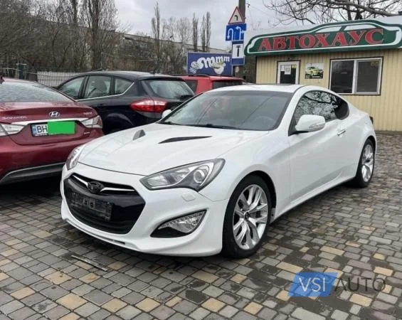 Hyundai Genesis Coupe 2014
