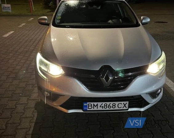 Renault Megane 2017