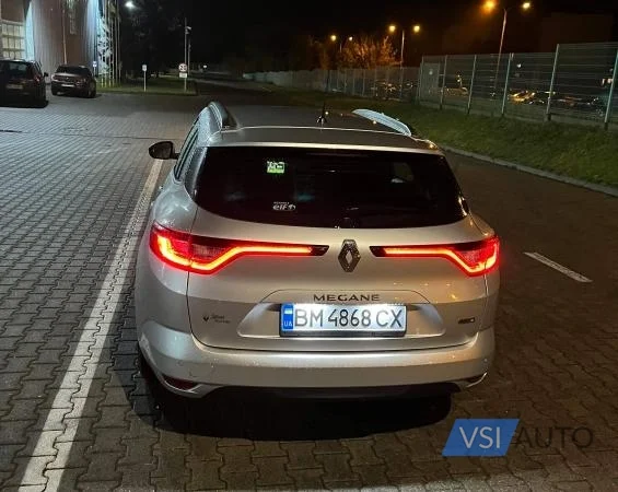 Renault Megane 2017