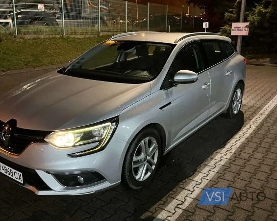 Renault Megane 2017