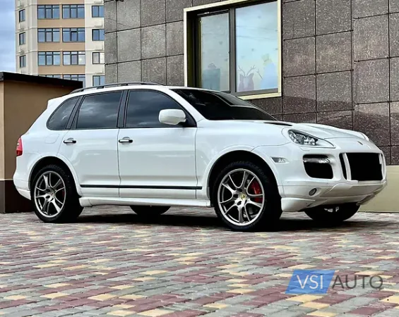 Porsche Cayenne 2008