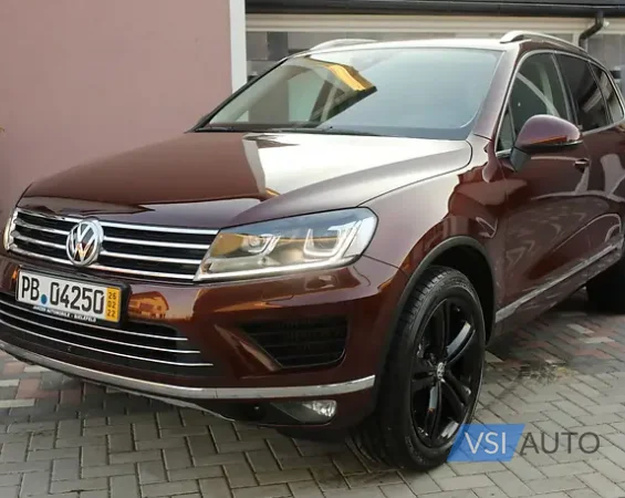 Volkswagen Touareg 2017