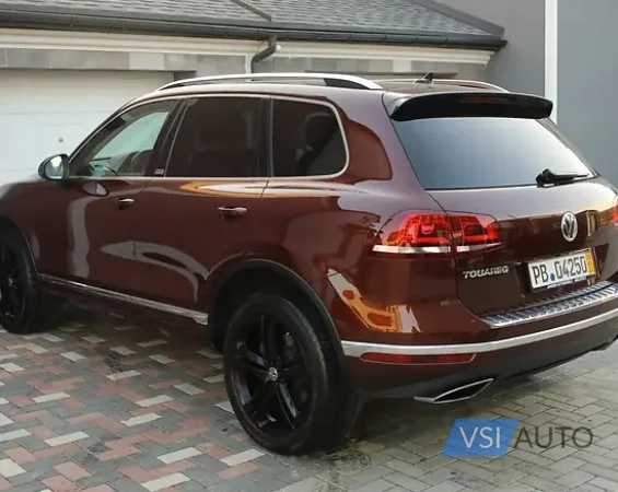 Volkswagen Touareg 2017