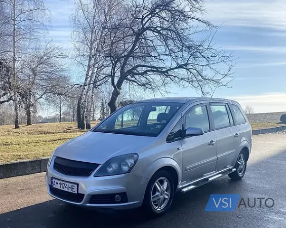 Opel Zafira 2006