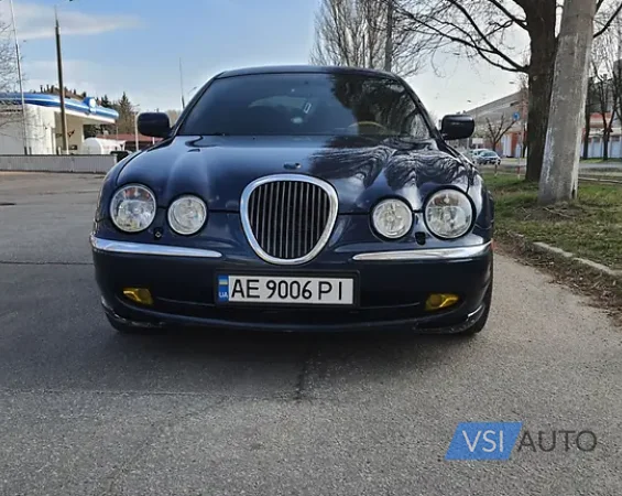 Jaguar S-Type 2000
