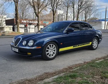 Jaguar S-Type 2000