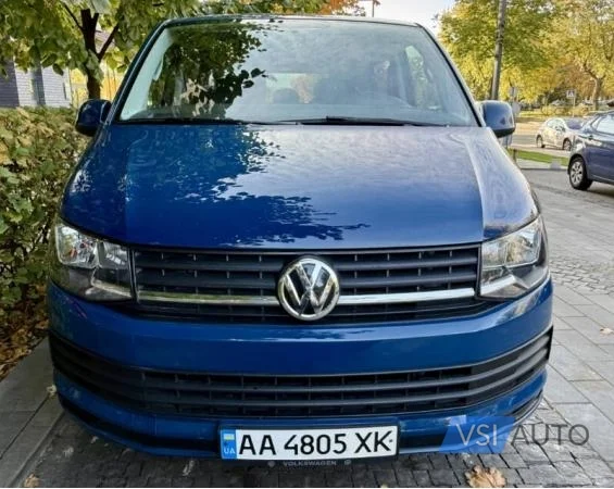 Volkswagen Transporter 2016