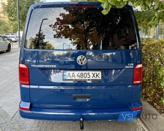 Volkswagen Transporter 2016