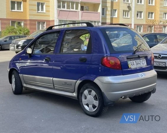 Daewoo Matiz 2006