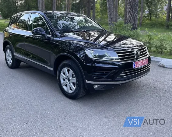 Volkswagen Touareg 2015